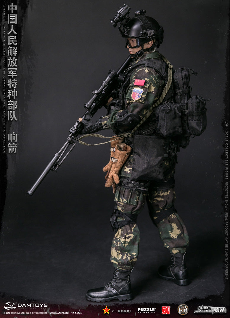 Load image into Gallery viewer, Dam Toys - Chinese People&#39;&#39;s Liberation Army Special Forces - XIANGJIAN
