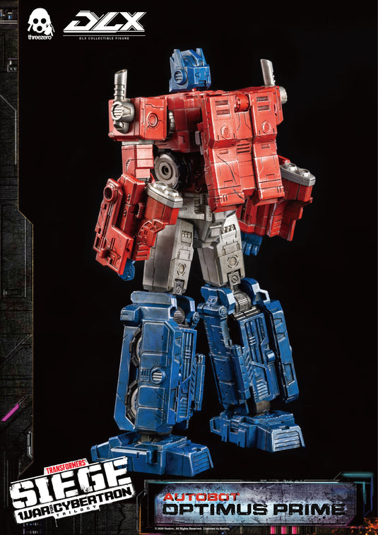 Threezero - Transformers War For Cybertron Trilogy - DLX Optimus Prime