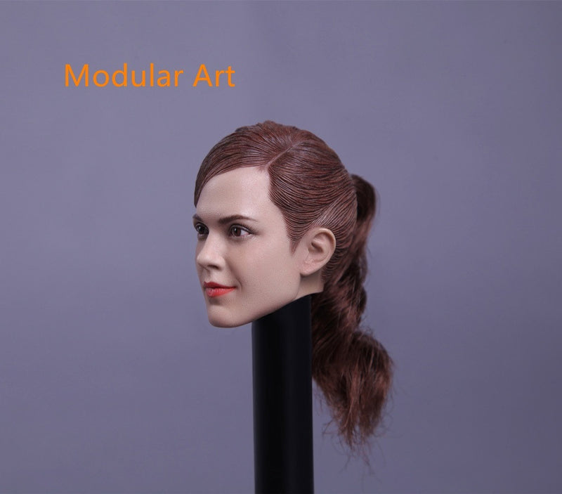 Load image into Gallery viewer, Modular Art - Female Headsculpt with Ponytail
