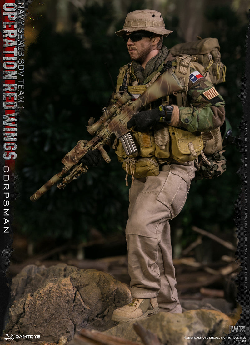 Load image into Gallery viewer, DAM Toys - Operation Red Wings - Navy Seals SDV Team 1 Corpsman
