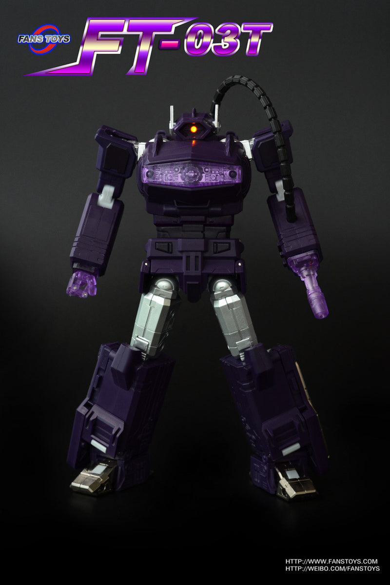 Load image into Gallery viewer, Fans Toys - FT-03T Purple Quake Wave Recolor Version
