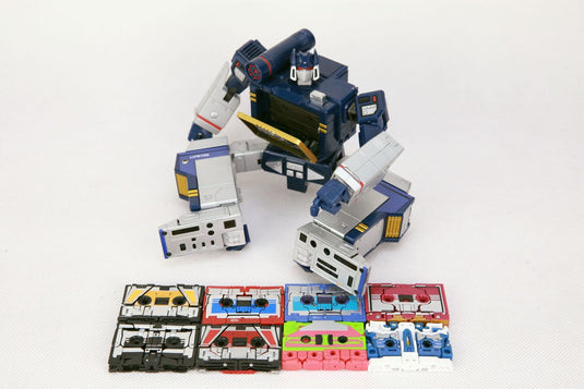 Robot Hero - Burden & Barney