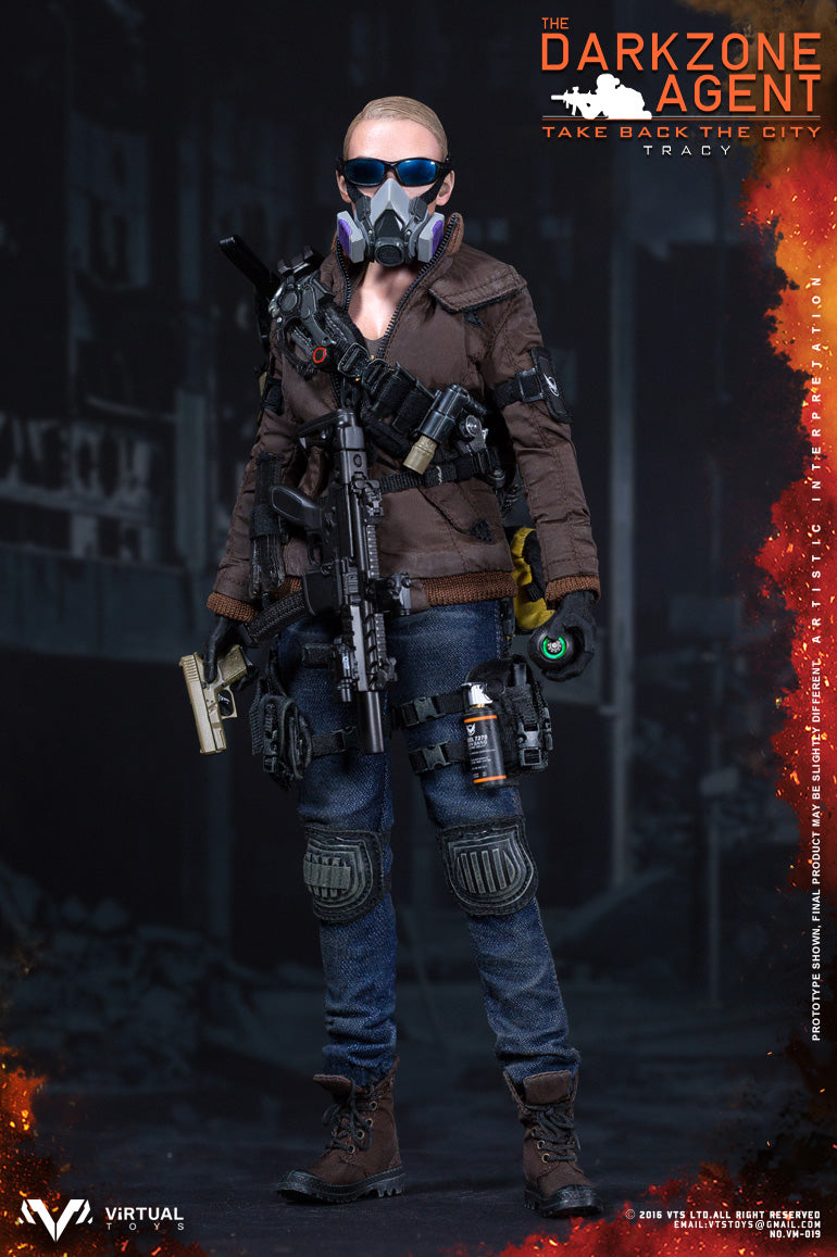 Load image into Gallery viewer, VTS Toys - The Darkzone Agent TRACY
