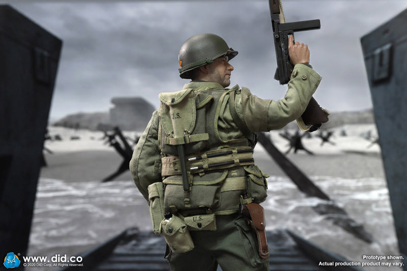 Load image into Gallery viewer, DID - WWII US 2nd Ranger Battalion Series 3 - Captain Miller
