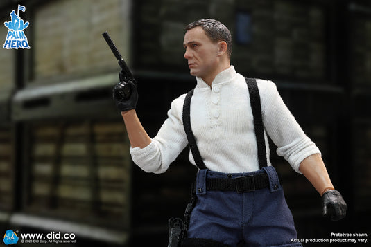 DID - 1/12 Palm Hero MI6 Agent Jack