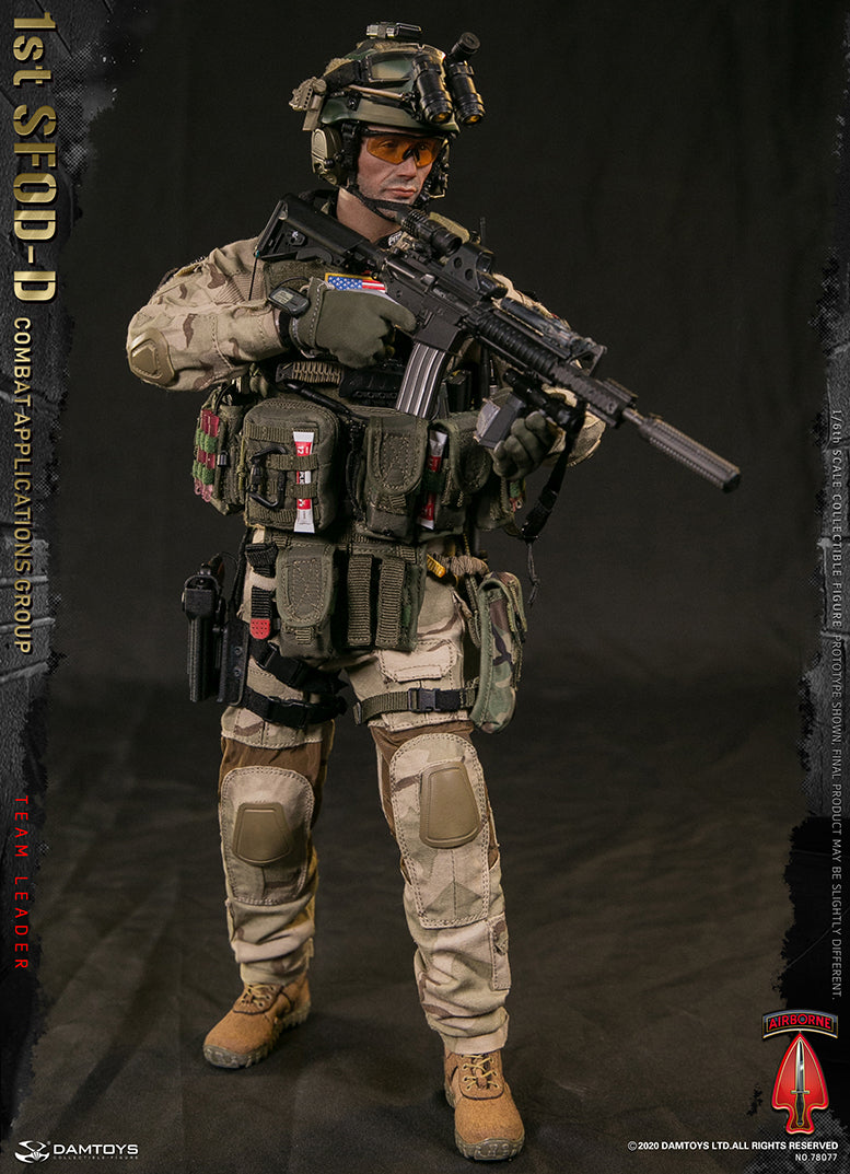 Load image into Gallery viewer, DAM Toys - 1st SFOD-D Combat Applications Group Team Leader
