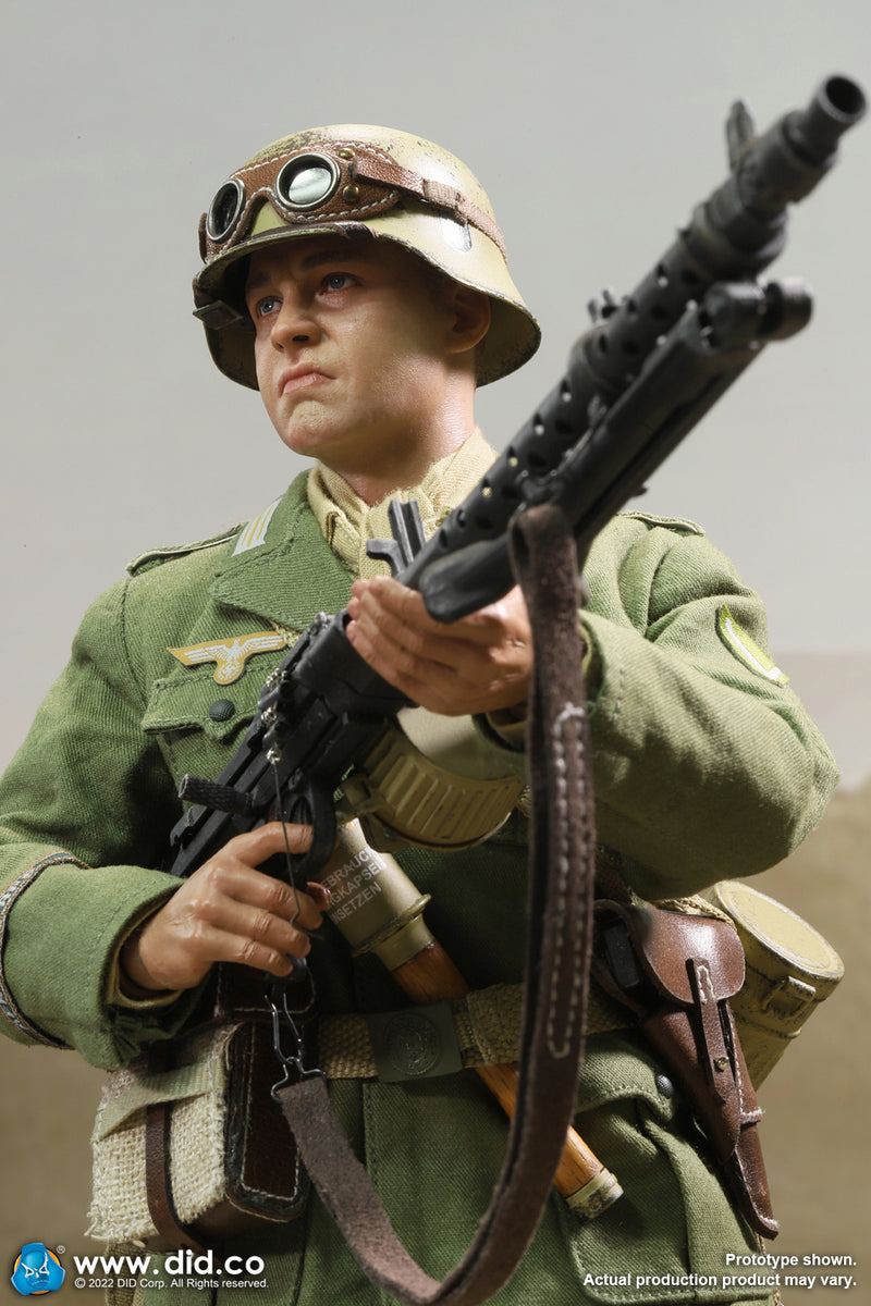 Load image into Gallery viewer, DID - 1/6 WWII German Africa Corps WH MG34 Gunner - Bialas
