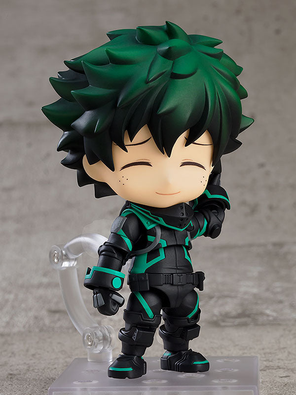 Load image into Gallery viewer, Nendoroid - My Hero Academia The Movie: World Heroes&#39; Mission: Izuku Midoriya [Stealth Suit Version]
