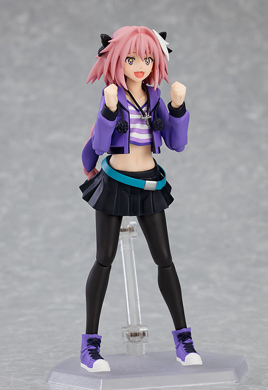 Max Factory - Fate/Apocrypha Figma: No. 493 Rider of "Black" Casual Version