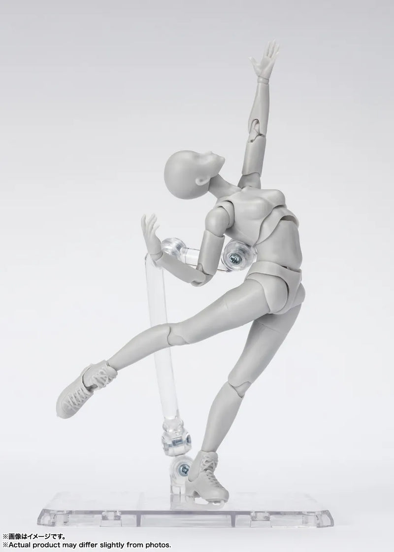 Load image into Gallery viewer, Bandai - S.H.Figuarts DX Body-Chan Sports Edition (Gray)

