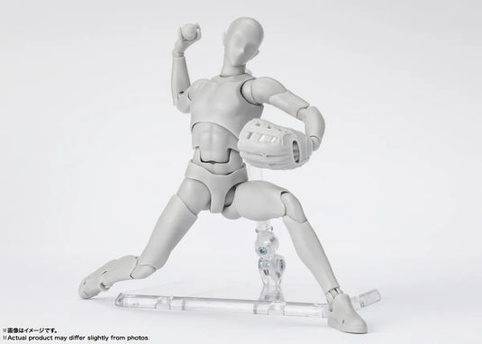 Bandai - S.H.Figuarts DX Body-Kun Sports Edition (Gray)