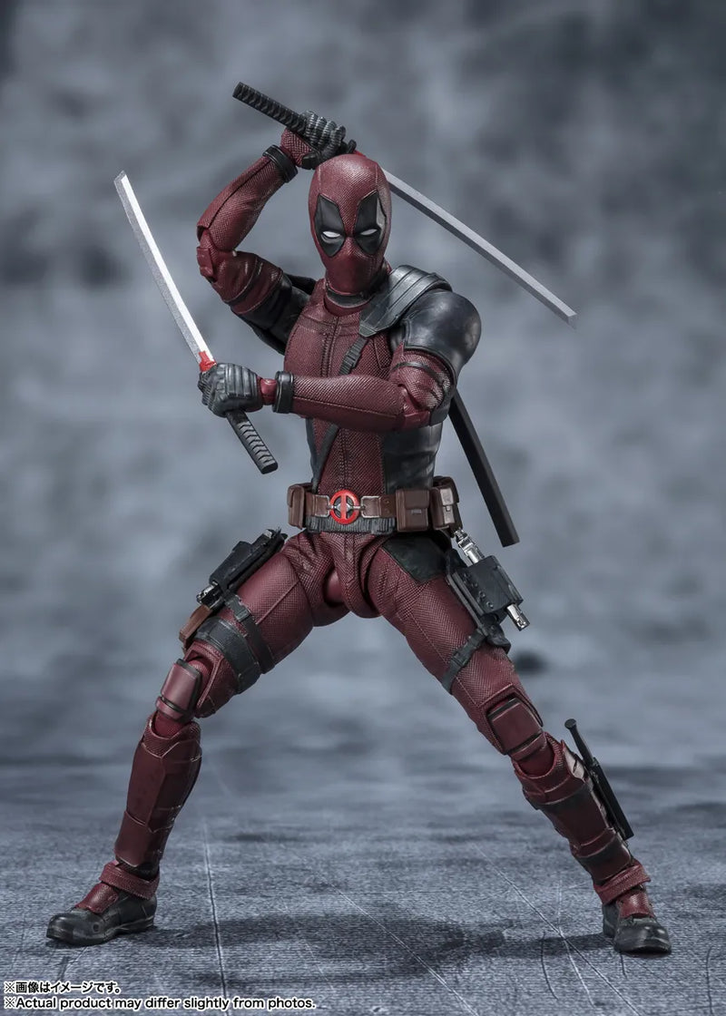 Load image into Gallery viewer, Bandai - S.H.Figuarts - Deadpool 2: Deadpool
