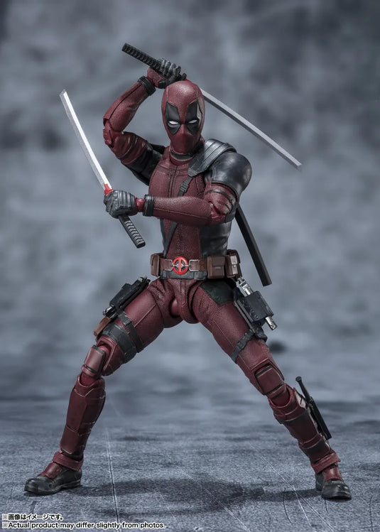 Bandai - S.H.Figuarts - Deadpool 2: Deadpool