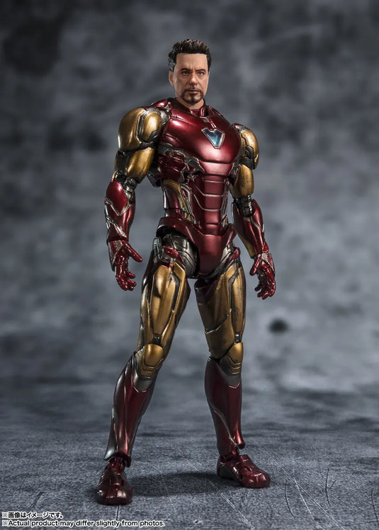 Bandai - S.H.Figuarts - Avengers Endgame - Iron Man Mark 85 (Five Years Later)