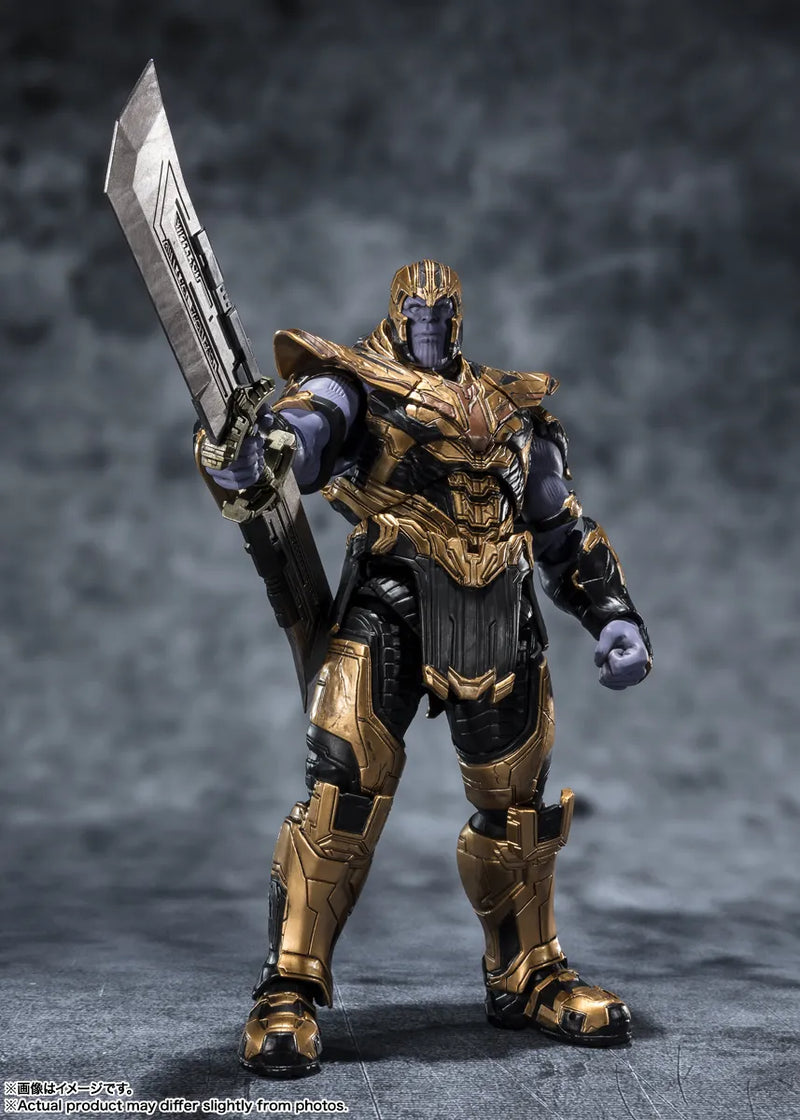 Load image into Gallery viewer, Bandai - S.H.Figuarts - Avengers Endgame - Thanos (Five Years Later)
