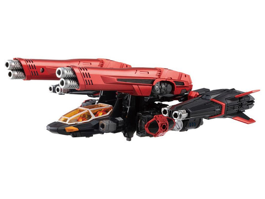 Diaclone Reboot - DA-48 Cosmo Battles 02 (Red lightning Set) Exclusive