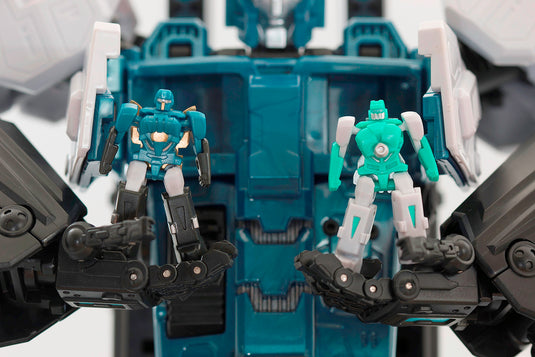 Mastermind Creations - Reformatted R-17 - Carnifex (Continumm upgrade set combo)