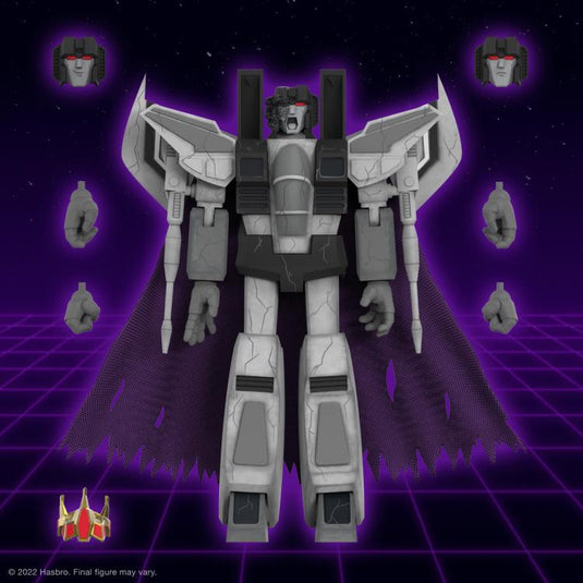 Super 7 - Transformers Ultimates - King Starscream (Fallen)