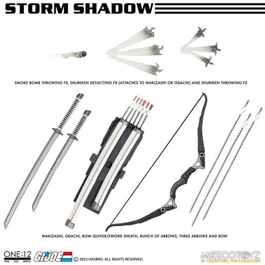 Mezco Toyz - One 12 G.I. Joe - Storm Shadow