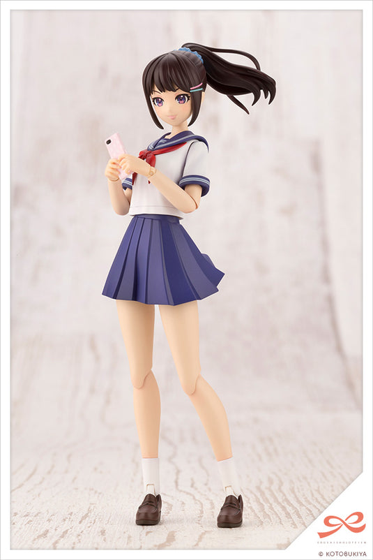 Kotobukiya - Sousai Shojo Teien 1/10 Scale Model: Madoka Yuki [Touou Highschool Summer Clothes]