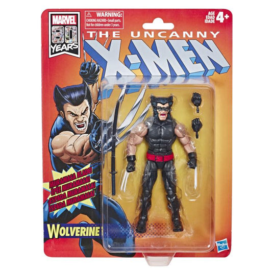 Marvel Legends - Retro Collection - The Uncanny X-Men Wave 1 set of 6