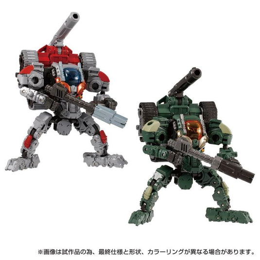 Diaclone Reboot - DA-68 Verseriser V Mover No.03 Exclusive Set