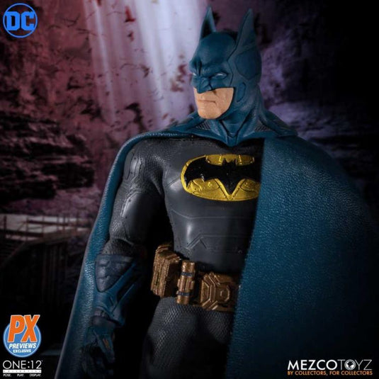 Mezco Toyz - One:12 Batman Supreme Knight (PX Previews Exclusive)