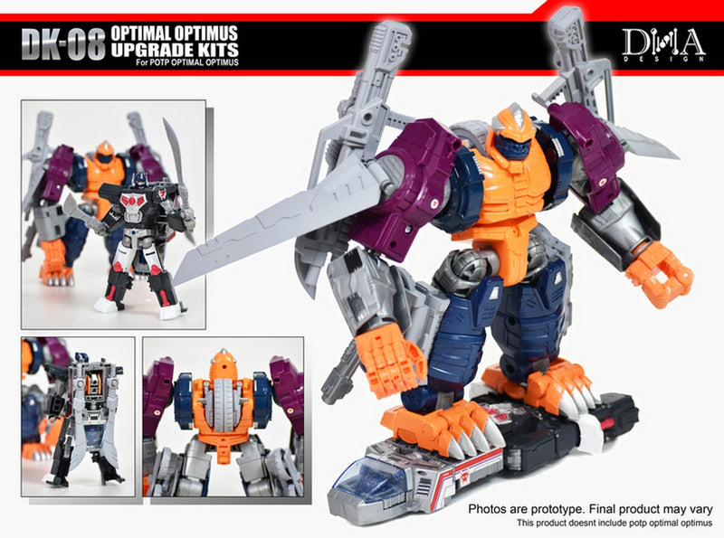 Load image into Gallery viewer, DNA Design - DK-08 Optimal Optimus Upgrade Kit
