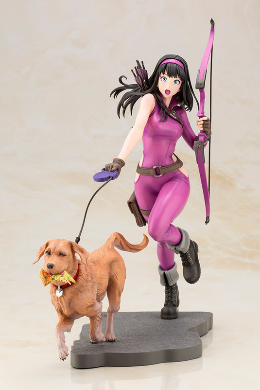 Kotobukiya - Marvel Bishoujo Statue: Hawkeye (Kate Bishop)