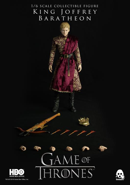 Load image into Gallery viewer, Threezero - Game of Thrones: King Joffrey Baratheon
