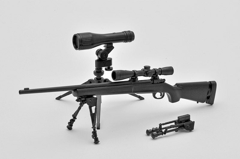 Load image into Gallery viewer, Little Armory LA021 M24SWS Type - 1/12 Scale Plastic Model Kit
