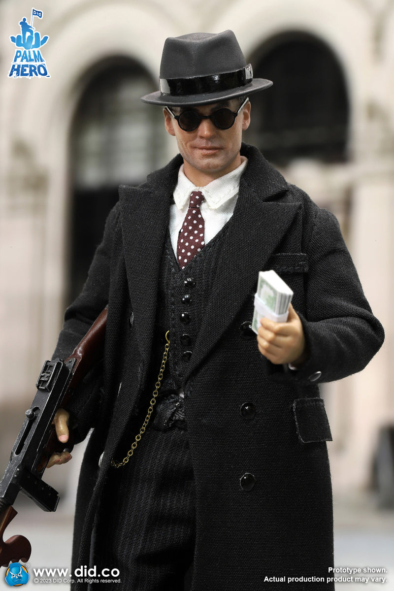 Load image into Gallery viewer, DID - 1/12 Palm Hero Series: Chicago Gangster John

