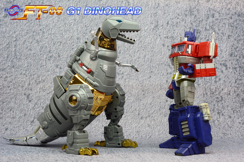 Load image into Gallery viewer, Fans Toys - FT-08 G1 Dinohead Re-issue
