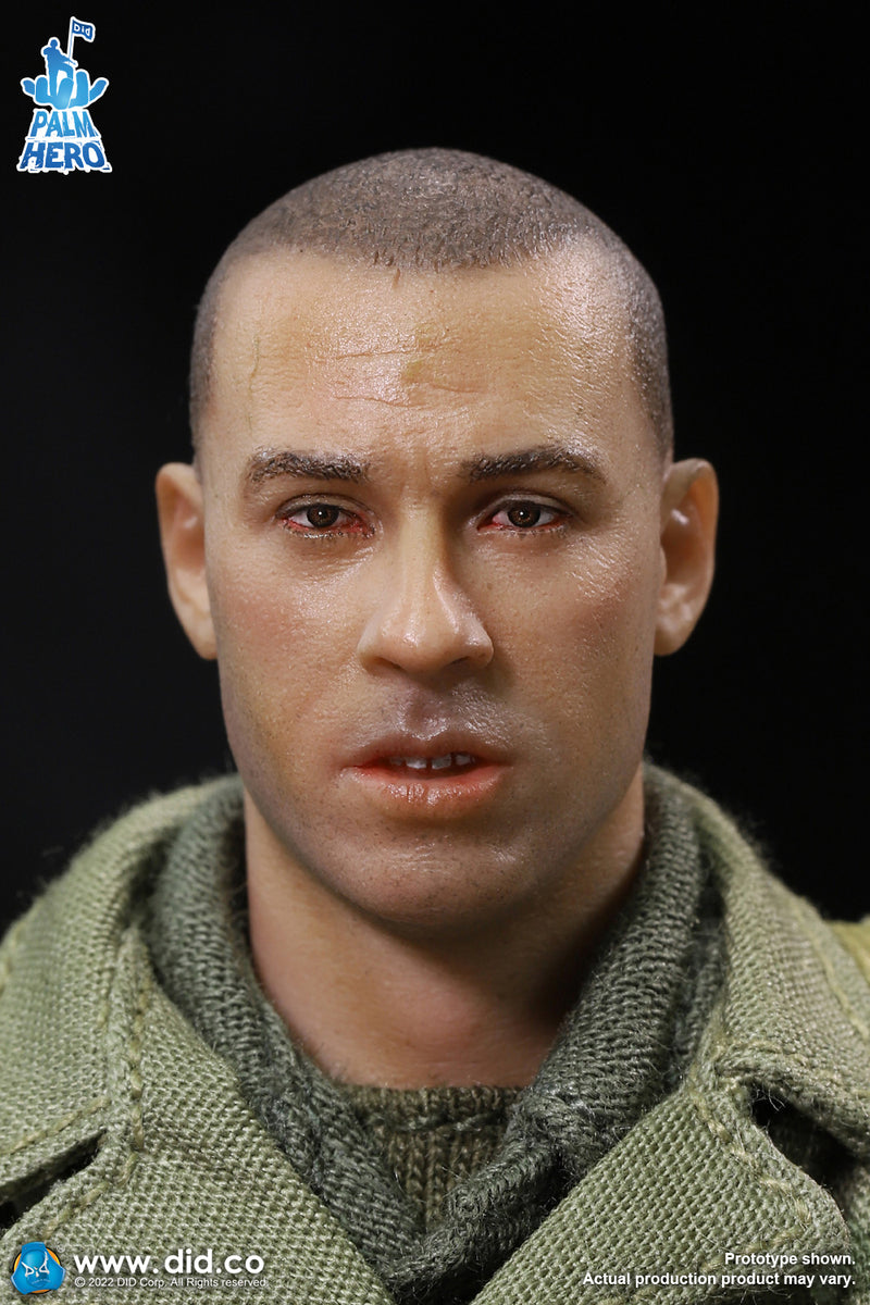 Load image into Gallery viewer, DID - 1/12 Palm Hero Series WWII US 2nd Ranger Battalion Series 3 - Private Caparzo
