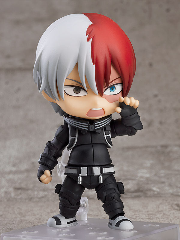 Load image into Gallery viewer, Nendoroid - My Hero Academia The Movie: World Heroes&#39; Mission: Shoto Todoroki [Stealth Suit Version]
