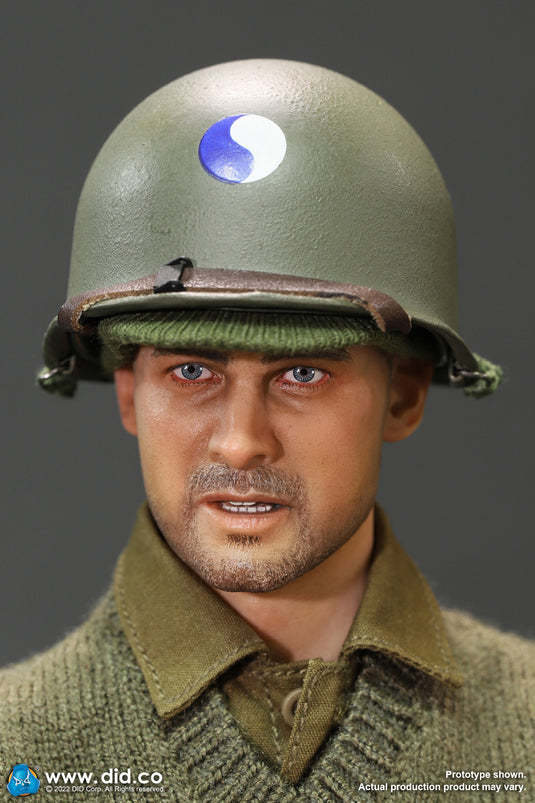 DID - 1/6 WWII US 29th Infantry Technician - Corporal Upham