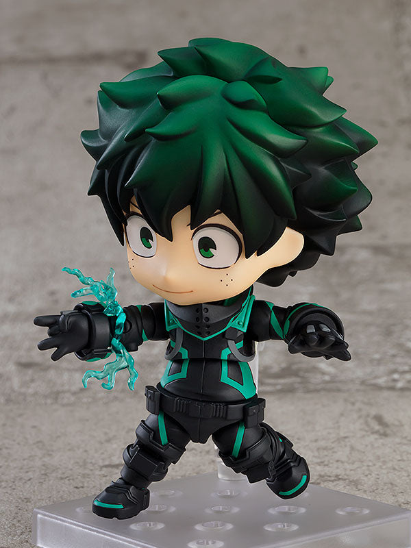 Load image into Gallery viewer, Nendoroid - My Hero Academia The Movie: World Heroes&#39; Mission: Izuku Midoriya [Stealth Suit Version]
