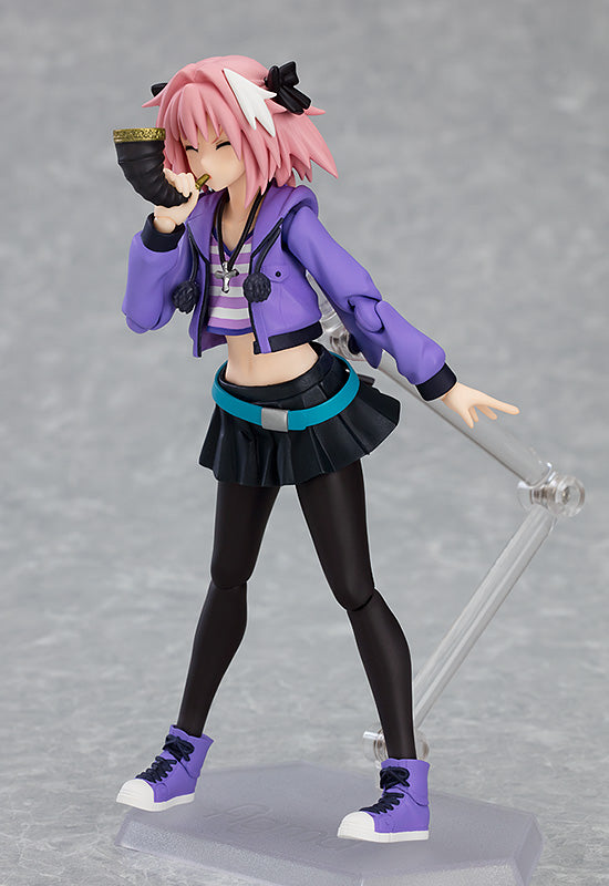 Load image into Gallery viewer, Max Factory - Fate/Apocrypha Figma: No. 493 Rider of &quot;Black&quot; Casual Version
