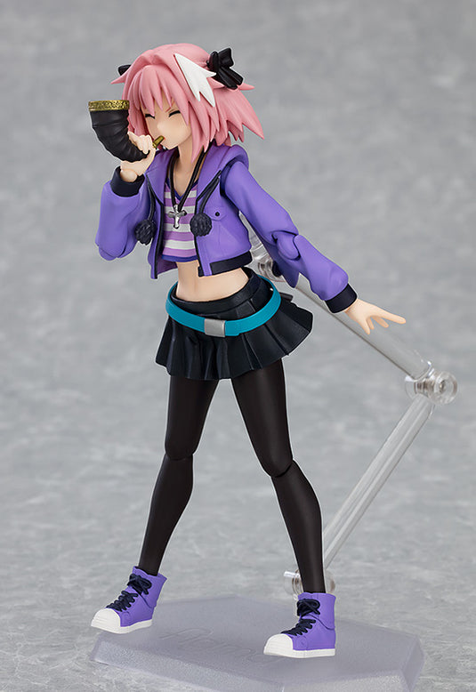 Max Factory - Fate/Apocrypha Figma: No. 493 Rider of "Black" Casual Version