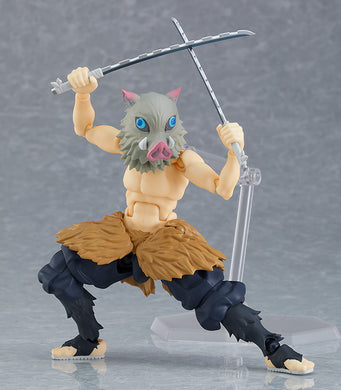 Max Factory - Demon Slayer: Kimetsu No Yaiba Figma: No. 533 Inosuke Hashibira