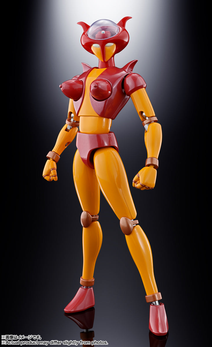 Load image into Gallery viewer, Bandai - Soul of Chogokin - Mazinger Z - GX-08R Aphrodai A VS GX-09R Minvera X Set
