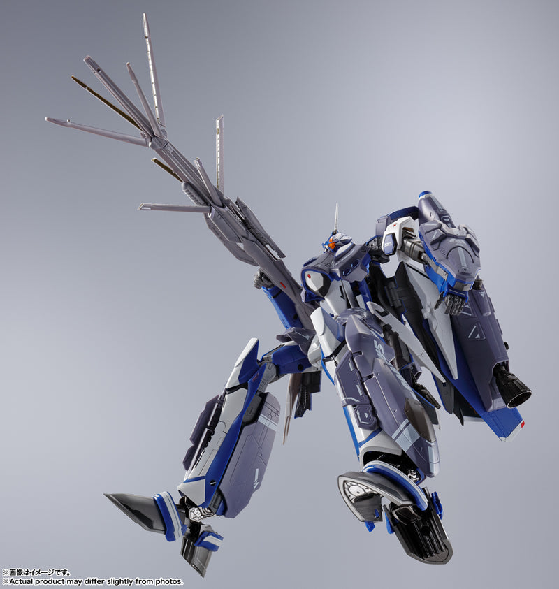Load image into Gallery viewer, Bandai - Macross Frontier DX Chogokin: VF-25G Super Messiah Valkyrie (Michael Blanc Custom) Revival Ver.
