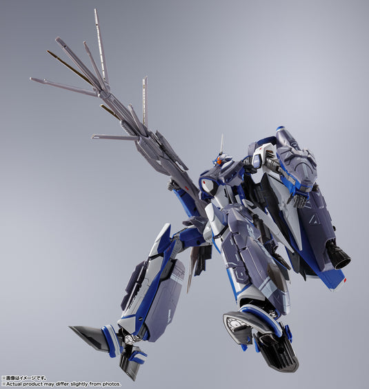 Bandai - Macross Frontier DX Chogokin: VF-25G Super Messiah Valkyrie (Michael Blanc Custom) Revival Ver.