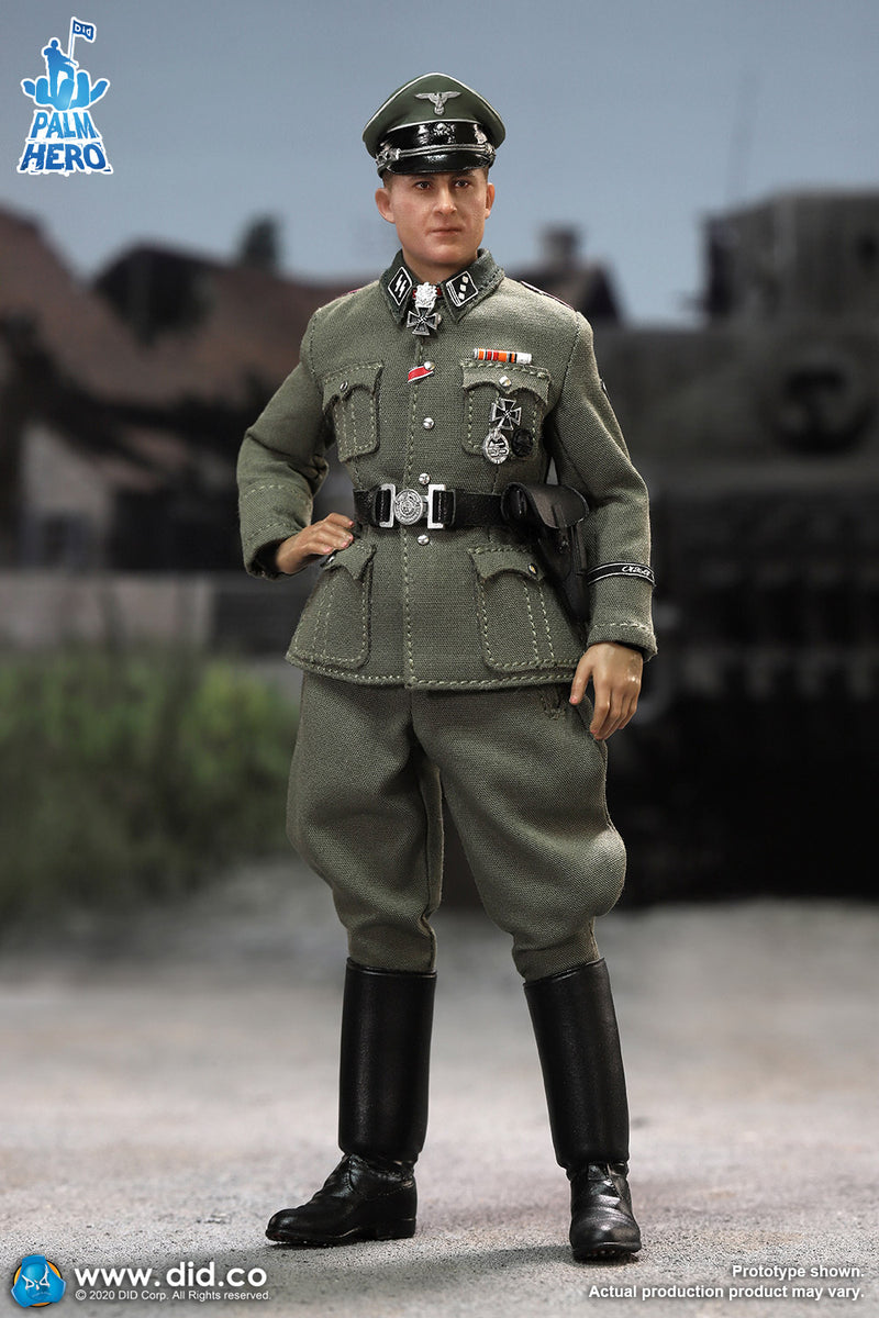 Load image into Gallery viewer, DID - 1/12 WWII German SS Hauptsturmführer - Michael Wittmann
