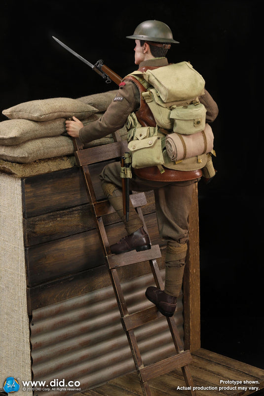 DID - WWI Trench Diorama Set