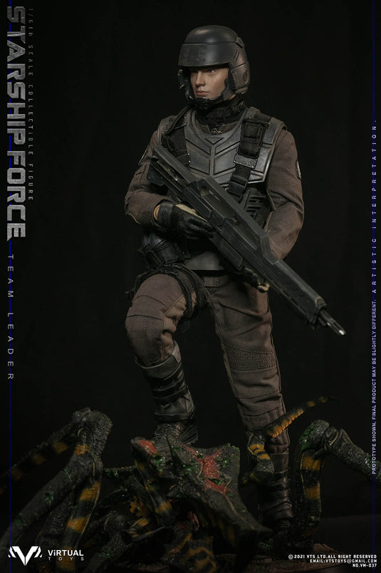 VTS Toys - Starship Force Team Leader