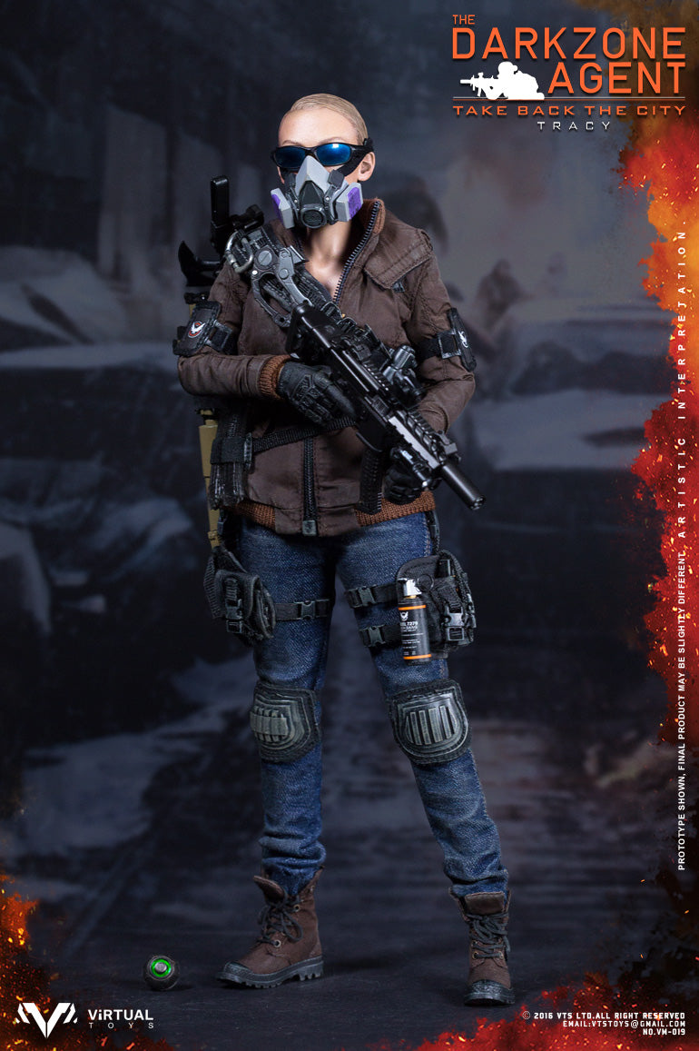 Load image into Gallery viewer, VTS Toys - The Darkzone Agent TRACY
