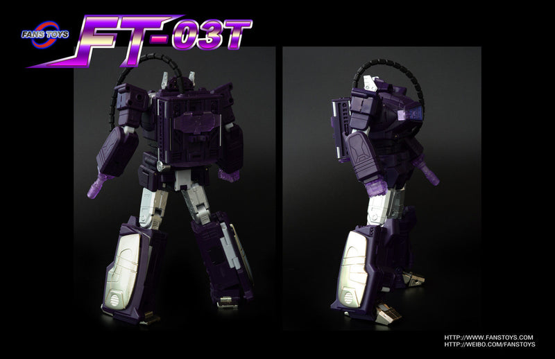 Load image into Gallery viewer, Fans Toys - FT-03T Purple Quake Wave Recolor Version
