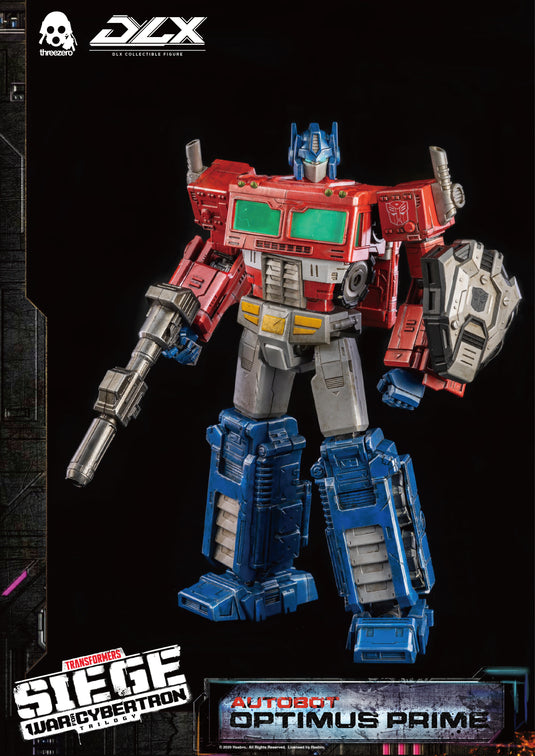 Threezero - Transformers War For Cybertron Trilogy - DLX Optimus Prime