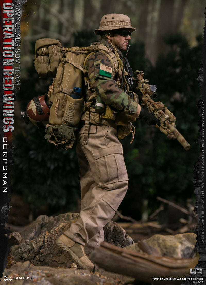 Load image into Gallery viewer, DAM Toys - Operation Red Wings - Navy Seals SDV Team 1 Corpsman
